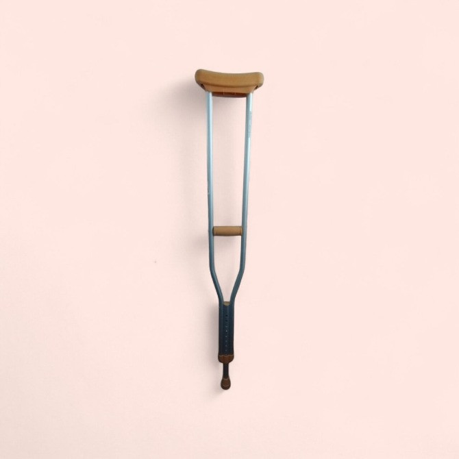 Милиця пахвова алюмінієва, нова Одесса - изображение 1