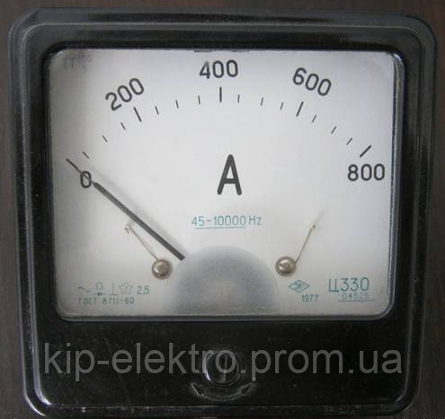 Амперметр щитовой Ц33, Ц33-М1, Ц330 (Ц-33, Ц 33, Ц-33-М1, Ц 33-М1, Ц-330, Ц 330, С33, С33-М1, С330) Київ - зображення 6