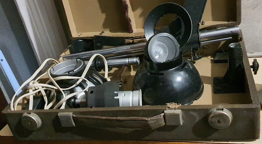 Портативный фотоувеличитель УПА-510 с объективом Индустар-50У. Винтаж. СССР. Отличное состояние Одесса - изображение 3
