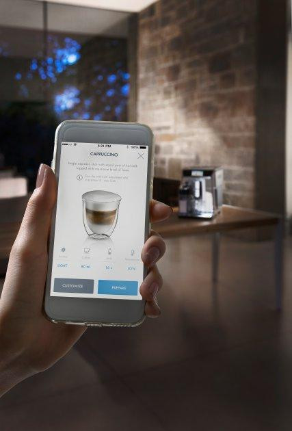 Кофемашина DeLonghi Prima Donna Elite EСAM-650-85-MS Київ - зображення 7