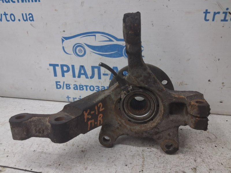 Кулак поворотный правый со ступицей Nissan Micra 2002-2010 40014AX600 (Арт. 84622) Київ - зображення 1