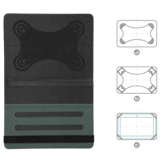 Чохол універсальний для планшетів ArmorStandart Elastic Band 10 Black (ARM59075) Харків
