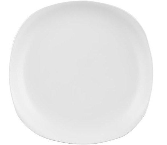 Тарілка десертна квадратна Ardesto Molize White AR-2927-MW 20х20 см Київ - зображення 1