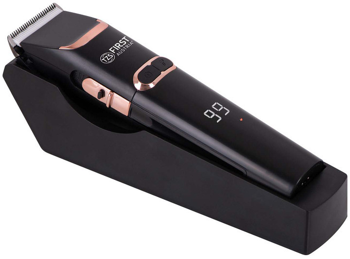 Машинка для стрижки волос в наборе First FA-5676-7 3 Вт черная Киев - изображение 2