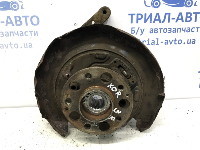 Цапфа задняя правая со ступицей SsangYong Korando C200 2.0 DIESEL 2010 (б/у) Киев - изображение 5