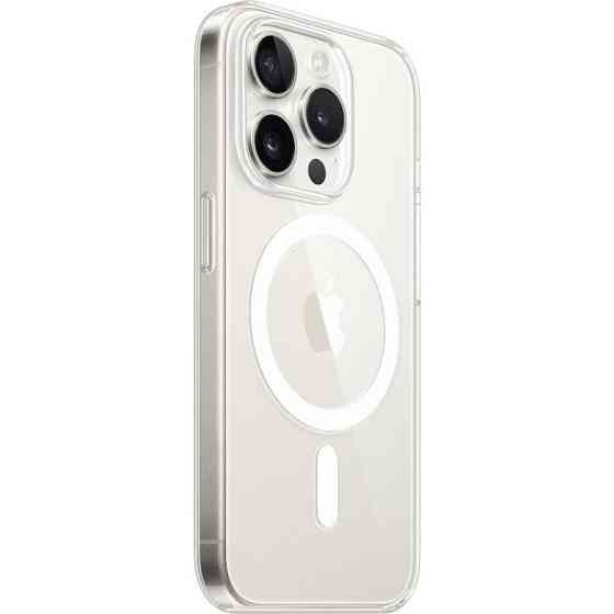 Чехол TPU Clear Case with MagSafe для Apple iPhone 13 Pro Max (6.7") Херсон