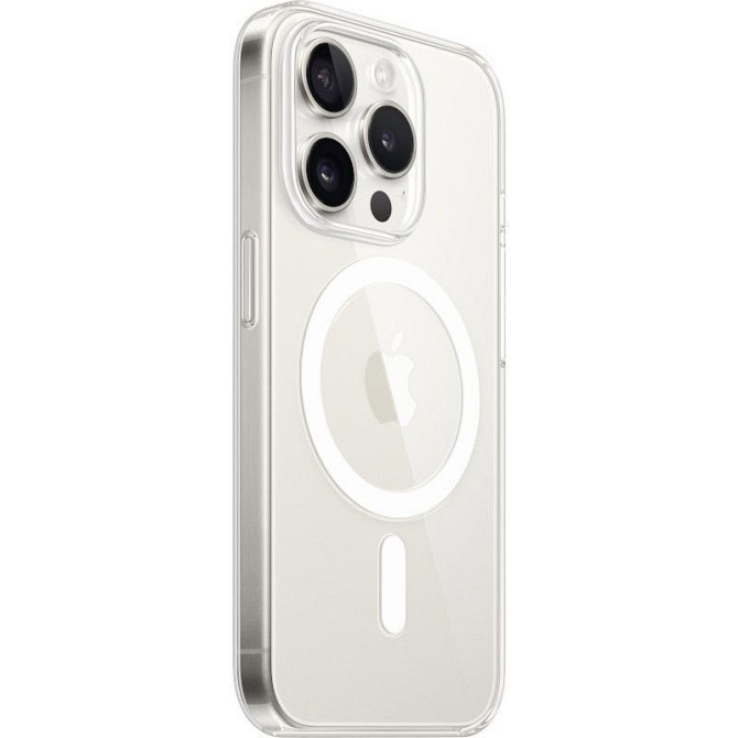 Чехол TPU Clear Case with MagSafe для Apple iPhone 13 Pro Max (6.7") Херсон - изображение 2