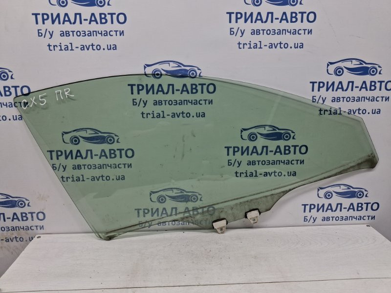 Стекло двери переднее правое Mazda CX 5 KE 2.2 DIESEL 2011 (б/у) Киев - изображение 1
