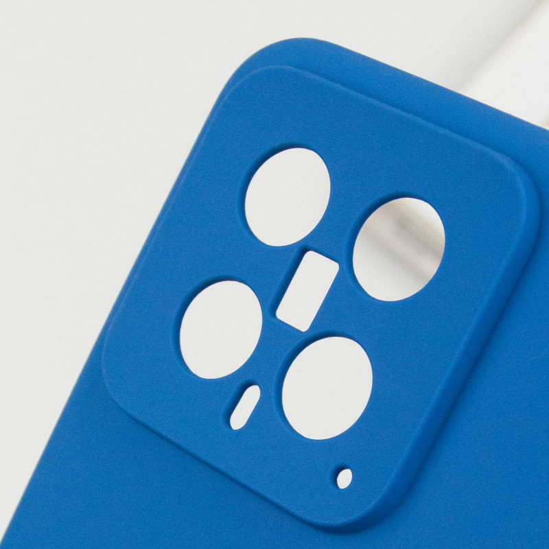 Чехол Silicone Cover Lakshmi Full Camera (AA) для Xiaomi 14 Херсон - зображення 7