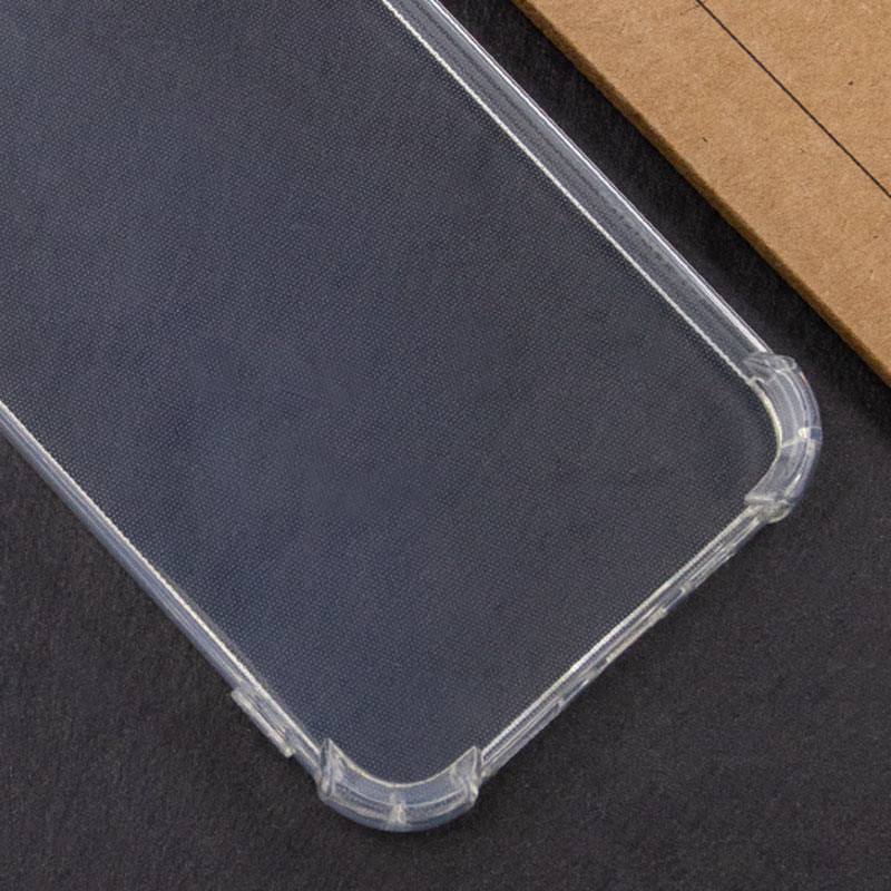 TPU чехол GETMAN Ease logo усиленные углы для ZTE Blade A54 4G Херсон - зображення 4