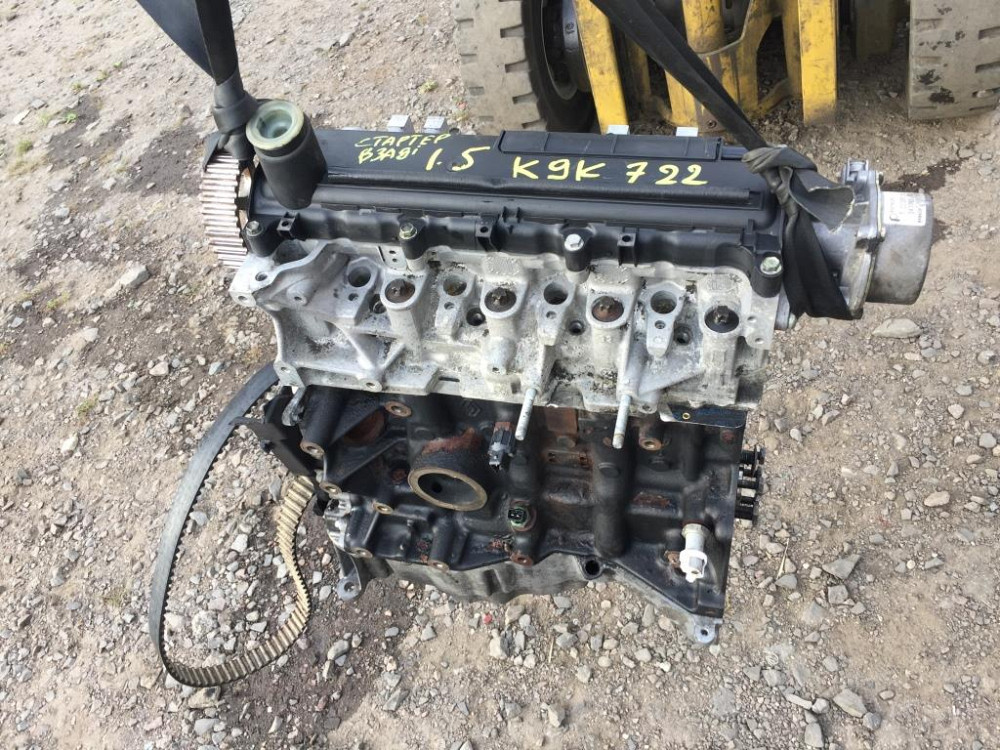 Двигатель Renault Scenic II 1.5 dci 2003-2006 (K9K 722) Ковель - зображення 3