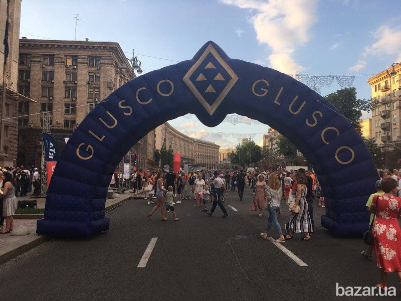 Надувные арки брендированные Inflatable arches branded Киев - изображение 4