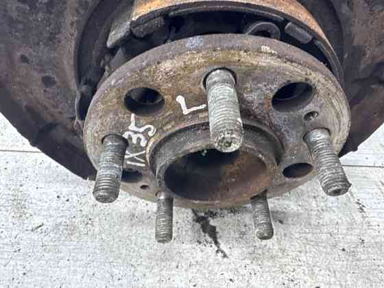 Цапфа задняя левая со ступицей Hyundai IX35 LM 1.7 DIESEL D4FD 2009 (б/у) Київ