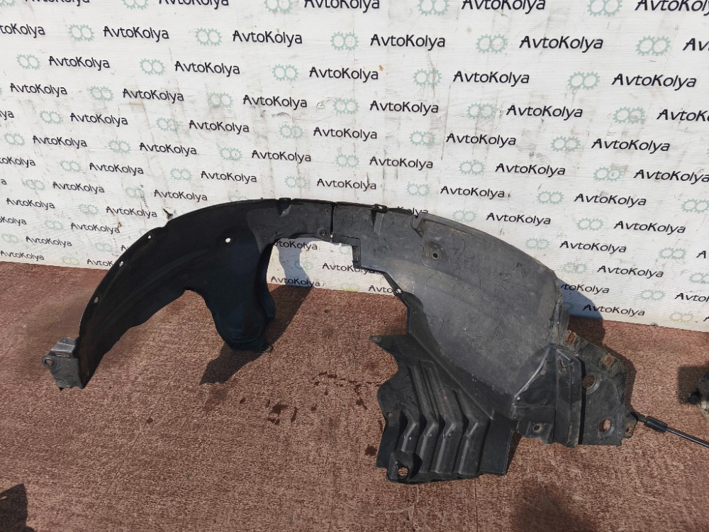 Подкрылок передний правый Nissan Note E11 2005-2012 (63842-9U000) Ковель - изображение 3