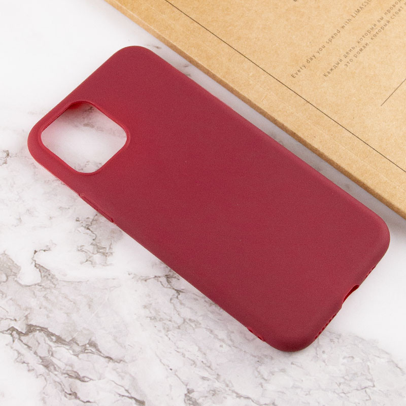Силиконовый чехол Candy для Apple iPhone 14 (6.1") Херсон - зображення 5