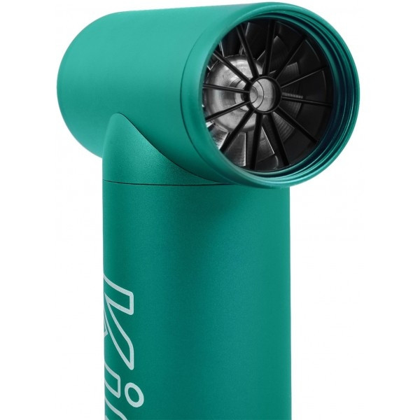 Портативна повітродувка KICA Jetfan для очищення клавіатури, комп'ютеру або авто Type-C Green Харьков - изображение 3