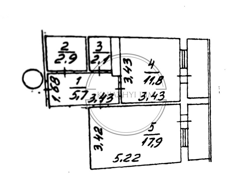 Оренда 1к.кв. біля м. Позняки, Харківська. № 11200689 Киев - изображение 10