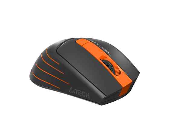 Мышь компьютерная безпроводная A4Tech Fstyler FG30S Wireless Orange оранжевая Київ