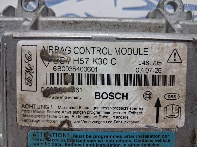 Блок AIRBAG Mazda 3 BK 1.6 БЕНЗИН Z6 2003 (б/у) Київ - зображення 3