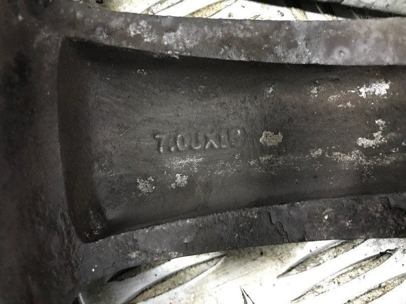 Диски титан комплект R18 Kia Sportage 2010-2016 529103U350 (Арт. 54667) Київ - зображення 7