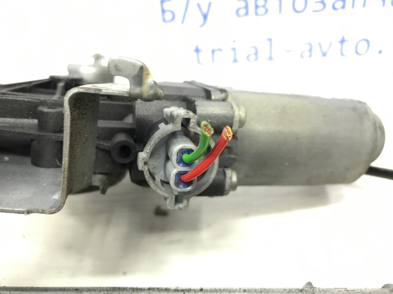 Стеклоподъемник задний левый Nissan Qashqai J10 2.0 БЕНЗИН MR20DE 2006 (б/у) Киев - изображение 4