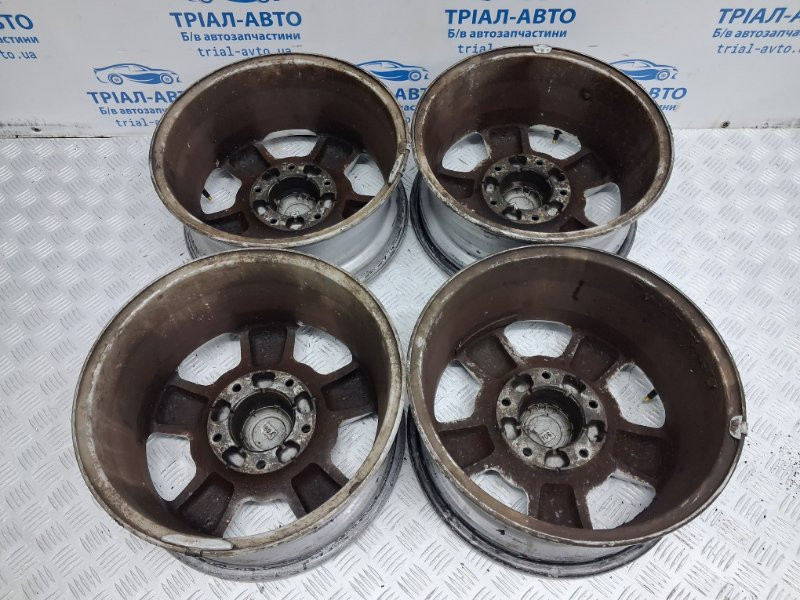 Диски титан комплект R16 Kia Sorento BL 2.5 DIESEL D4CB 2002 (б/у) Київ - зображення 6