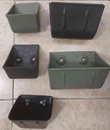 Ковш норийный 105 мм , вылет 85 , ковш пластиковый , ковш нории , ковш полимерный Київ