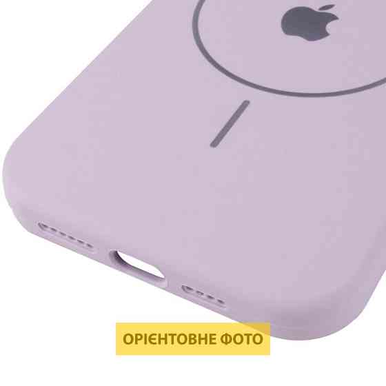 Чехол Silicone Case Full Protective (AA) V2 with MagSafe для Apple iPhone 17 Pro (6.3") Херсон