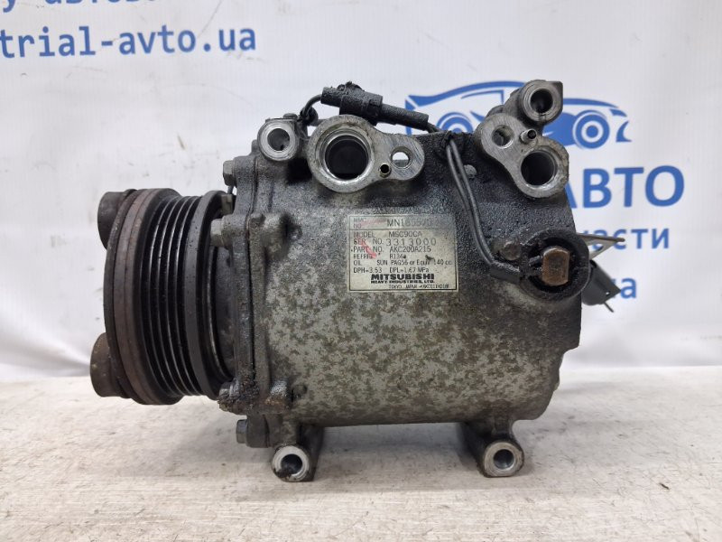 Компрессор кондиционера Mitsubishi Lancer 2003-2009 MN185570 (Арт. 74960) Киев - изображение 1
