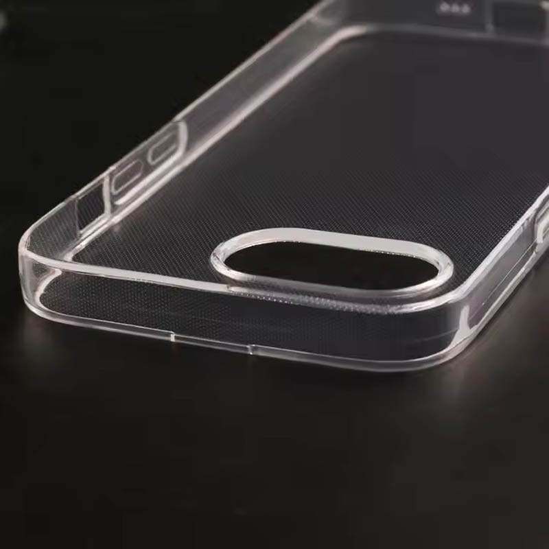 TPU чехол Epic Transparent 1,5mm для Apple iPhone 16e (6.1") Херсон - зображення 4