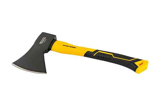 Топор MASTERTOOL 1000 г HRC 50 рукоятка фиберглассовая 370 мм 05-0906 Харків