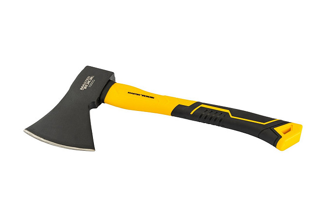 Топор MASTERTOOL 1000 г HRC 50 рукоятка фиберглассовая 370 мм 05-0906 Харьков - изображение 1