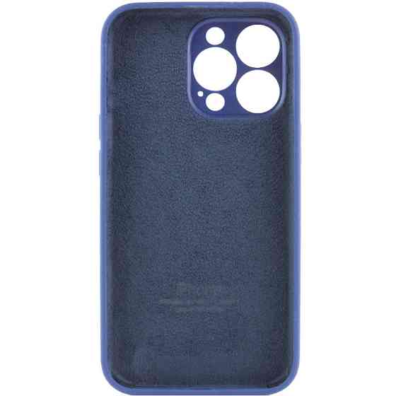 Чехол Silicone Case Full Camera Protective (AA) для Apple iPhone 15 Pro Max (6.7") Херсон