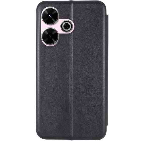 Кожаный чехол-книжка Classy для Xiaomi Redmi 13 4G / Poco M6 4G Херсон