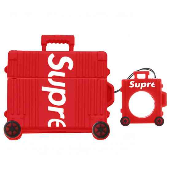 Силиконовый футляр Brand для наушников AirPods 3 + кольцо Херсон