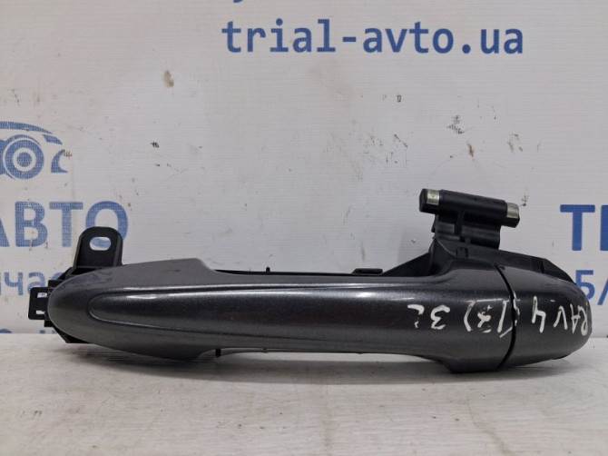 Ручка двери внешняя задняя левая Toyota RAV 4 A40 2.2 DIESEL 2ADFTV 2012 (б/у) Киев - изображение 1