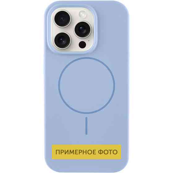 Чехол Silicone Case Full Protective (AA) NO LOGO with MagSafe для Apple iPhone 16 Plus (6.7") Херсон