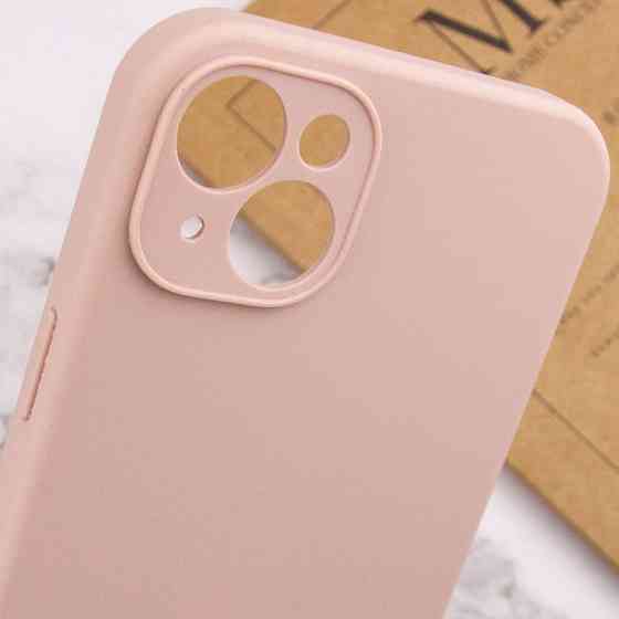 Чехол Silicone Case Full Camera Protective (AA) NO LOGO для Apple iPhone 14 (6.1") Херсон