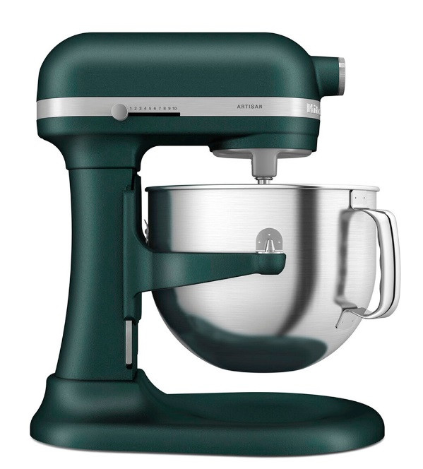 Кухонная машина KitchenAid Artisan 5KSM70SHXEPP 375 Вт пальмовая Київ - зображення 1