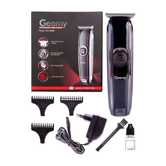 Триммер Geemy GM-6050 10 Вт черная Киев