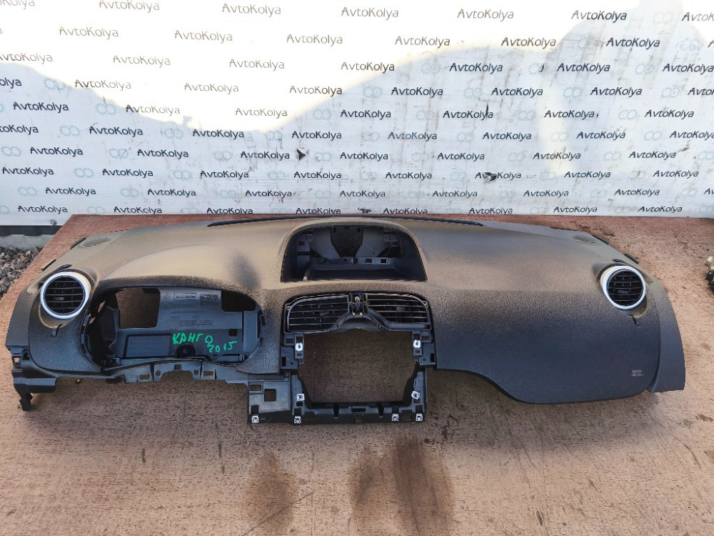 Панель салона передняя (торпедо) с подушкой Renault Kangoo 2008-2021 Ковель - зображення 2