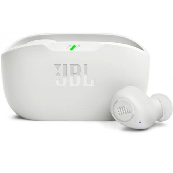 Bluetooth-гарнітура JBL Wave Buds White (JBLWBUDSWHT) (Код товару:27374) Харків - зображення 1