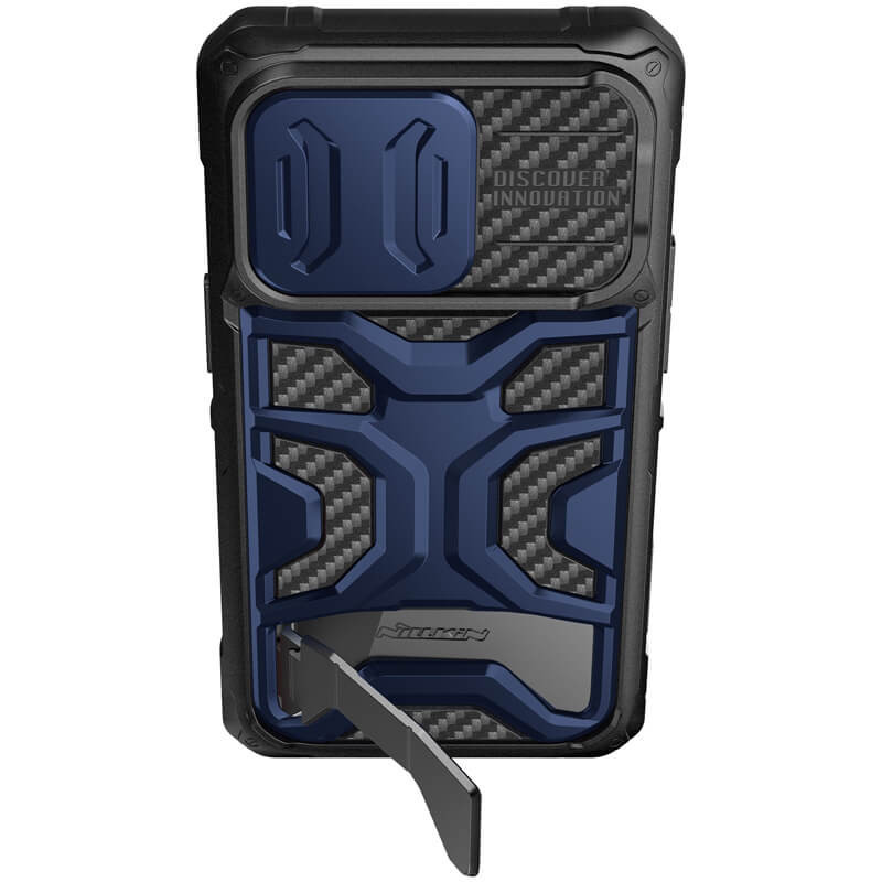 TPU+PC чехол Nillkin CamShield Adventurer Pro (шторка на камеру) для Apple iPhone 14 Pro Max (6.7") Херсон - изображение 4