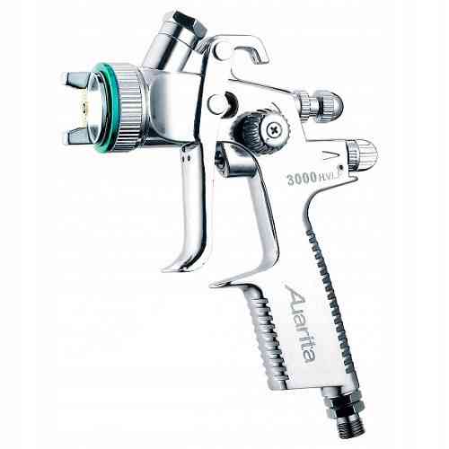 Краскопульт мини HVLP 1,0мм, ВБ пласт. ITALCO H-3003-MINI-1.0 Харьков