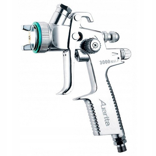 Краскопульт мини HVLP 1,0мм, ВБ пласт. ITALCO H-3003-MINI-1.0 Харьков - изображение 3