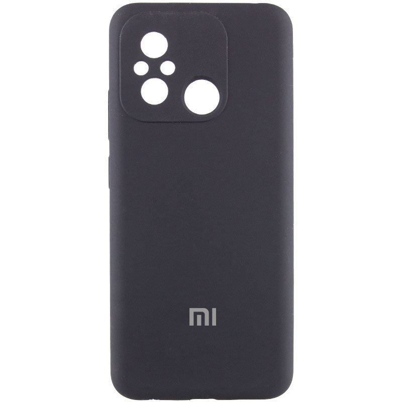 Чехол Silicone Cover Lakshmi Full Camera (AA) with logo для Xiaomi Redmi 12C / Poco C55 Херсон - изображение 1