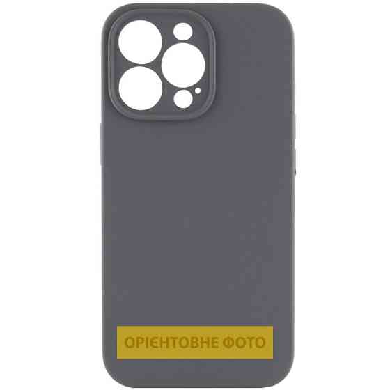 Чехол Silicone Case Full Camera Protective (AA) NO LOGO для Apple iPhone 17 Air (6.5") Херсон