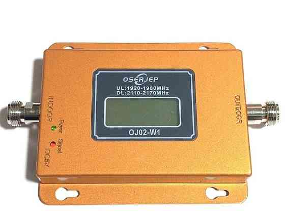 Усилитель сотовой связи 3G/4G LTE 2100 МГц KW-2115-W 70 дБ 15 дБм, 200-300 кв. м. Дніпро