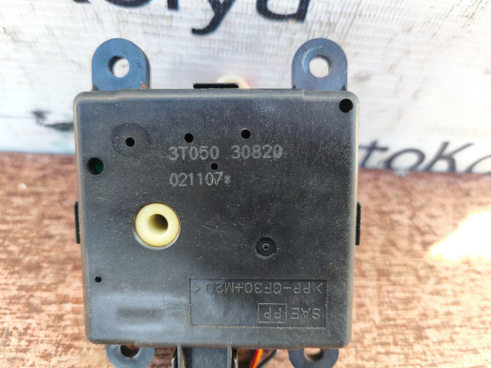 Моторчик заслонки печки Nissan Primera P12 1.9 dci 2001-2007 (3T05030820) Ковель - зображення 2