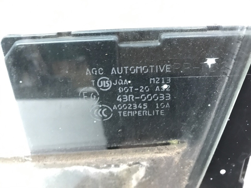 Стекло двери переднее левое Mitsubishi ASX GA 1.8 DIESEL 4N13 2010 (б/у) Київ - зображення 3